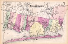 Brookhaven Town Part, Long Island 1873